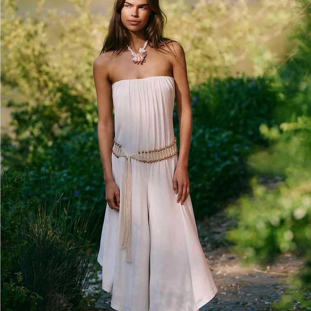 FREE PEOPLE Annika One Piece white/Ivory XSmall NWT